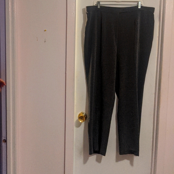 Plus Size Ladies Dress Pants - Picture 2 of 3